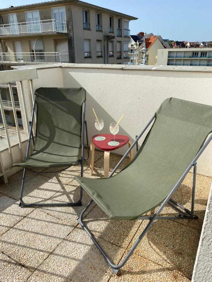 La Marée ZéLée - appartement à 50 mètres de la mer Wimereux Extérieur photo
